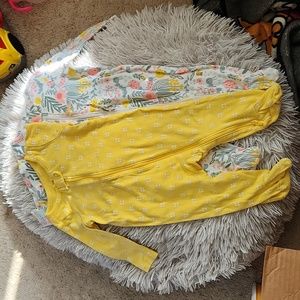 Carters body suit set of 2